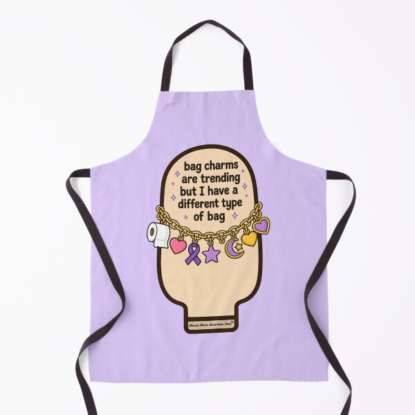 Item preview, Bag Charms are trending but I have a different type of bag. designed and sold by Chronic Illness Awareness Shop.