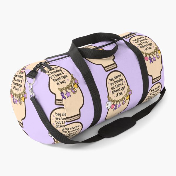 Item preview, Bag Charms are trending but I have a different type of bag. designed and sold by Chronic Illness Awareness Shop.