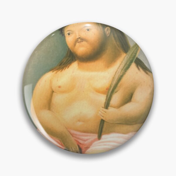 Item preview, Fernando Botero Ecce Homo 1967 designed and sold by petersanne7.