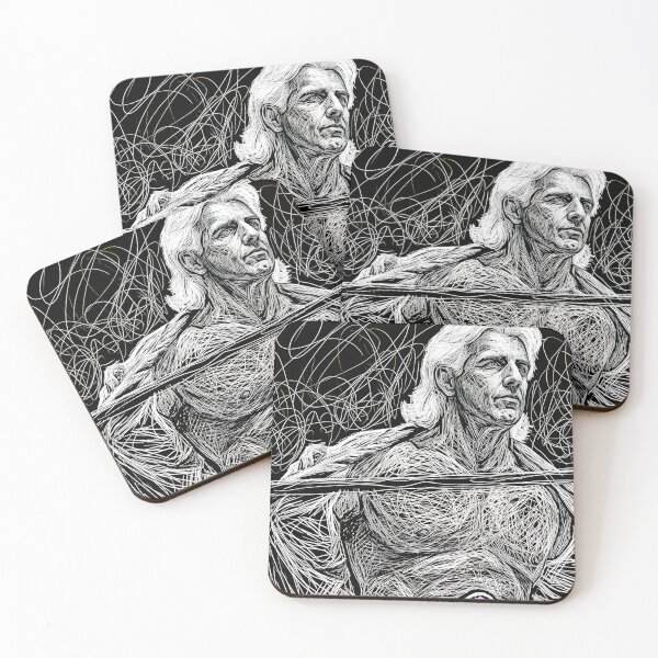 Item preview, Ric flair scribel art designed and sold by postermetal.