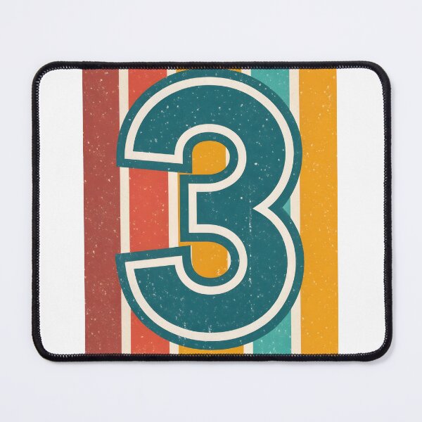 Item preview, Number 3 designed and sold by nimmitrends.