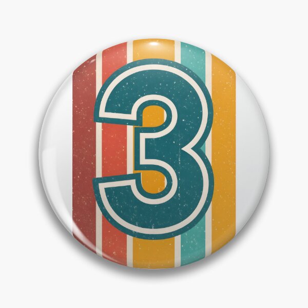 Item preview, Number 3 designed and sold by nimmitrends.