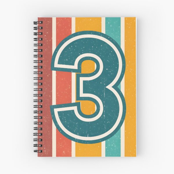 Item preview, Number 3 designed and sold by nimmitrends.