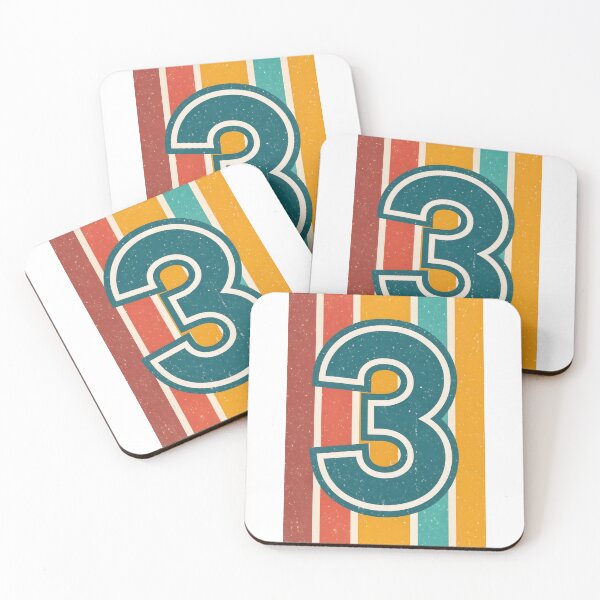 Item preview, Number 3 designed and sold by nimmitrends.