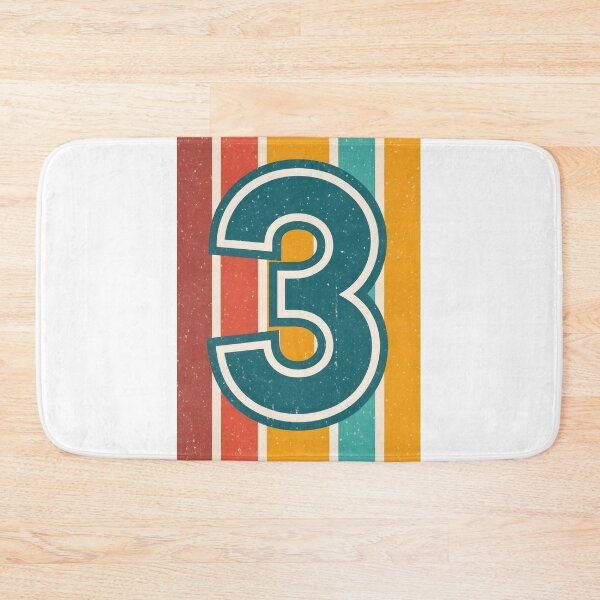 Item preview, Number 3 designed and sold by nimmitrends.