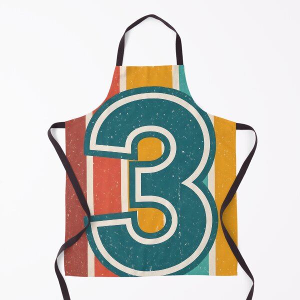 Item preview, Number 3 designed and sold by nimmitrends.