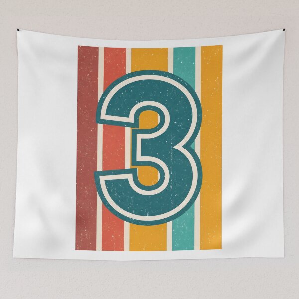 Item preview, Number 3 designed and sold by nimmitrends.