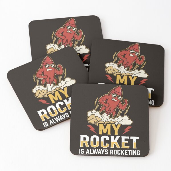 Item preview, My Rocket Is Always Rocketing designed and sold by Amir Faysal.