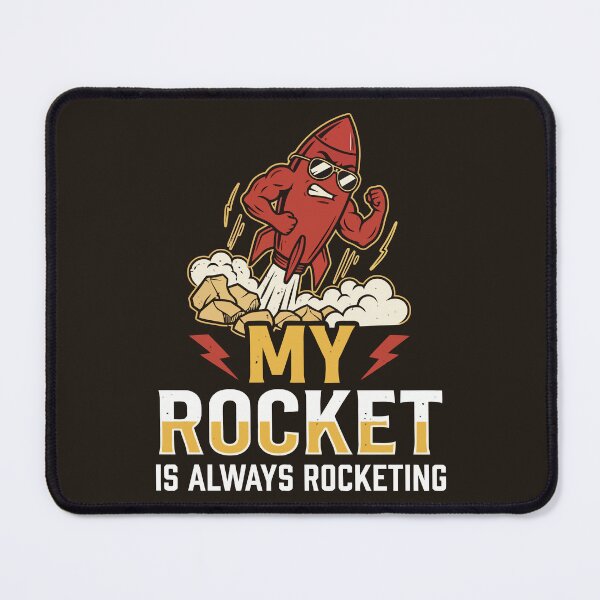Item preview, My Rocket Is Always Rocketing designed and sold by Amir Faysal.
