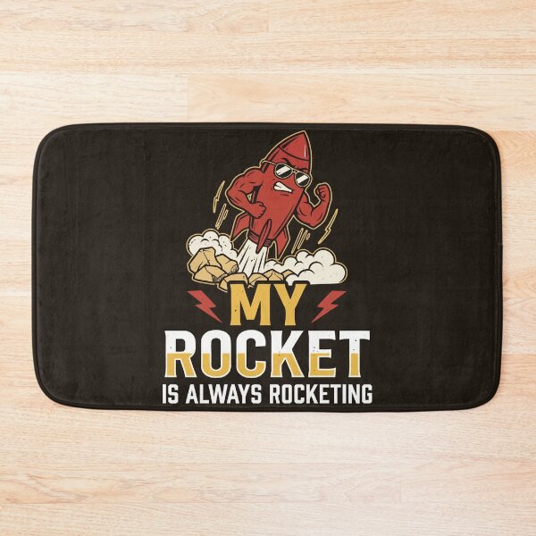 Item preview, My Rocket Is Always Rocketing designed and sold by Amir Faysal.