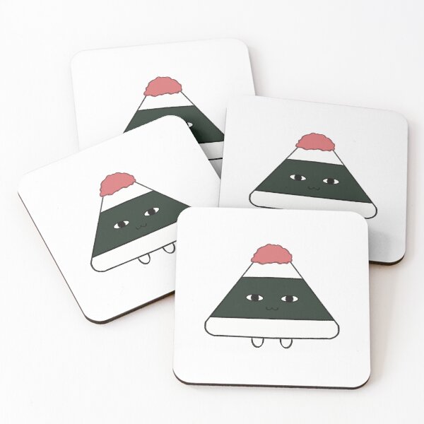 Item preview, Mentaiko Onigiri Tamagotchi designed and sold by jadejade-art.