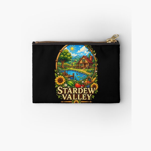 Item preview, Stardew Valley Summer Farm - Cozy Summer Harvest & Countryside Design designed and sold by Rosteri.