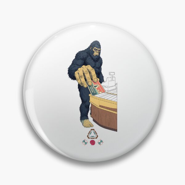 Item preview, Sasquatch Savers - Funny Bigfoot Shopper Loyalty Card Design designed and sold by Whimsy Trail Co.