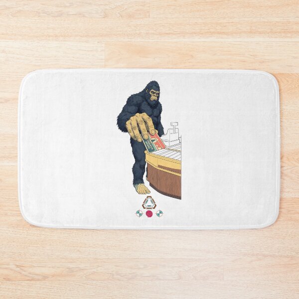 Item preview, Sasquatch Savers - Funny Bigfoot Shopper Loyalty Card Design designed and sold by Whimsy Trail Co.