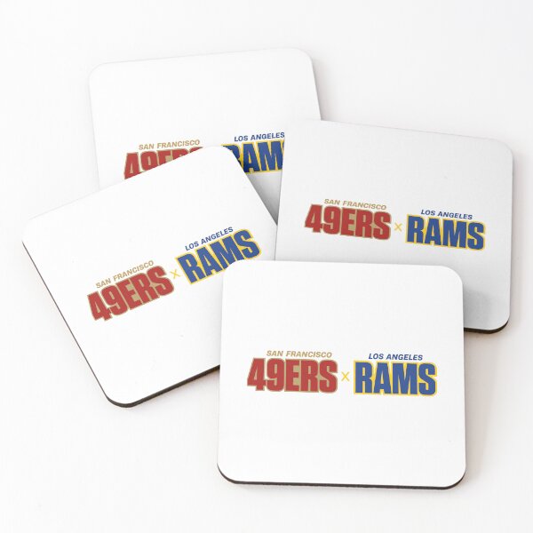 Item preview, 49ers x Rams designed and sold by sabinako.
