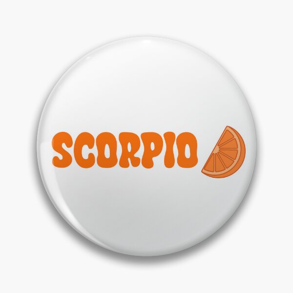Item preview, Scorpio Orange Fruit Cute designed and sold by SlimyFish.