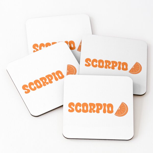 Item preview, Scorpio Orange Fruit Cute designed and sold by SlimyFish.