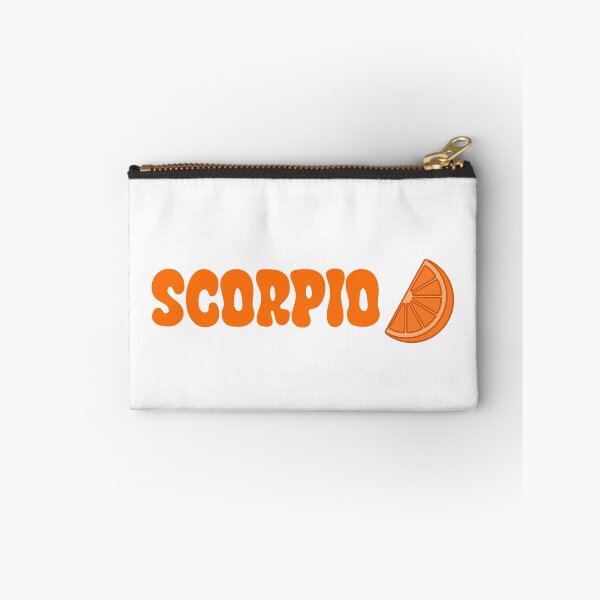 Item preview, Scorpio Orange Fruit Cute designed and sold by SlimyFish.