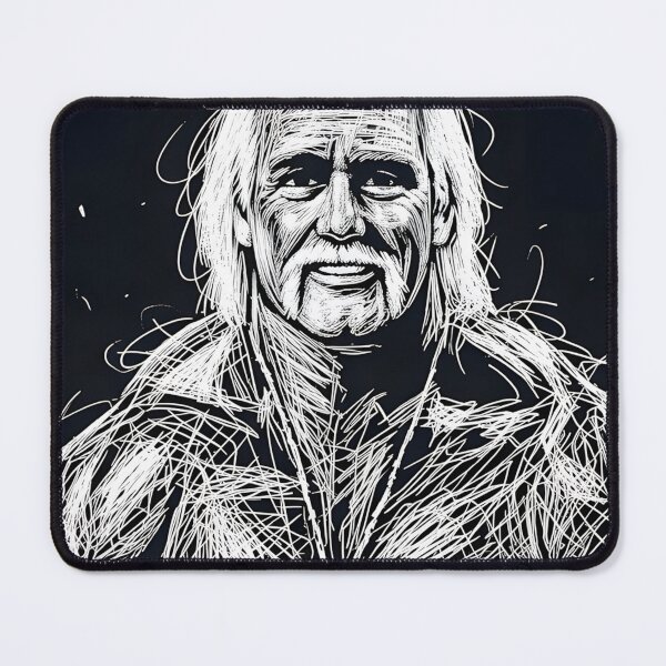 Item preview, Hulk Hogan Scribel Art designed and sold by postermetal.