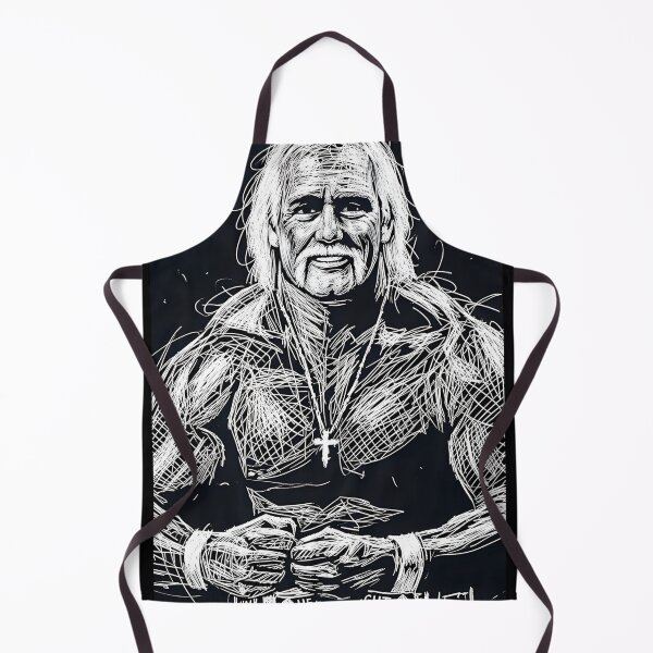 Item preview, Hulk Hogan Scribel Art designed and sold by postermetal.