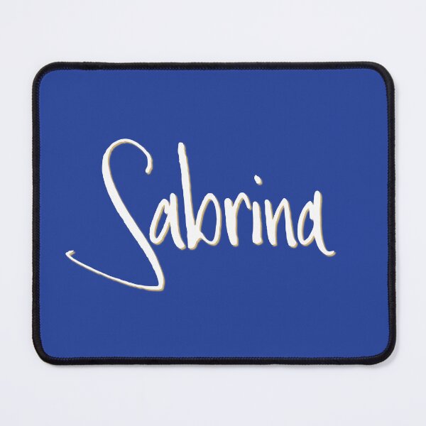 Item preview, SABRINA personalized type design designed and sold by CharlottePlaceArt.