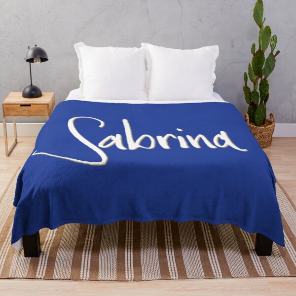 Item preview, SABRINA personalized type design designed and sold by CharlottePlaceArt.
