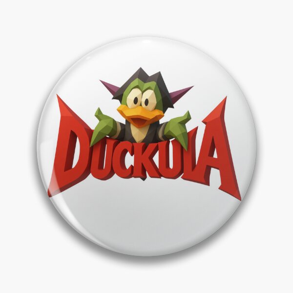Item preview, "Count Duckula" Low Poly - Fan Art designed and sold by Creepy Princess Creations.