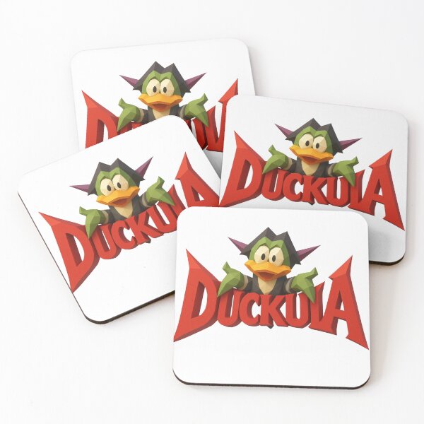 Item preview, "Count Duckula" Low Poly - Fan Art designed and sold by Creepy Princess Creations.