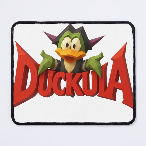 Item preview, "Count Duckula" Low Poly - Fan Art designed and sold by Creepy Princess Creations.