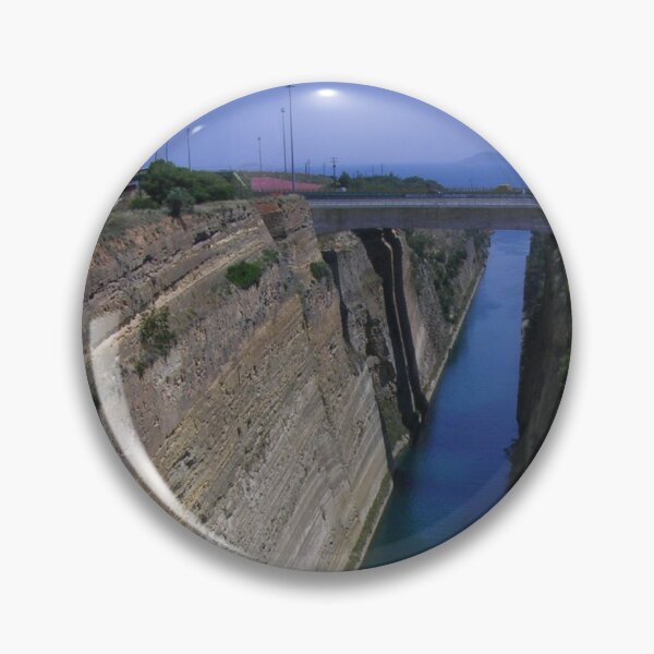 Item preview, the corinth canal designed and sold by sharon Wingard.