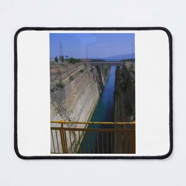 Item preview, the corinth canal designed and sold by sharon Wingard.