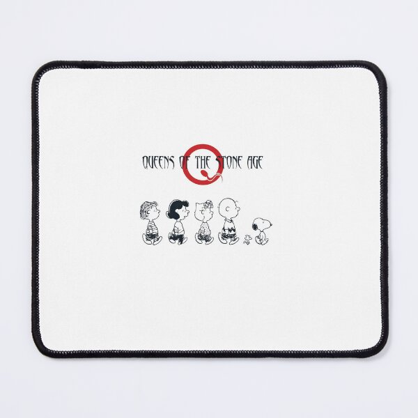 Item preview, Snoopy Walk queens of the stone age logo designed and sold by OddPalsArt.