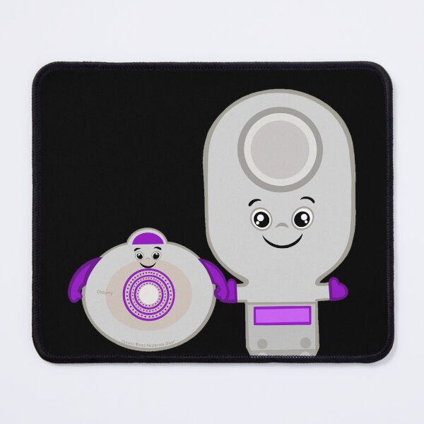 Item preview, Cute Two piece Ostomy Bag designed and sold by Chronic Illness Awareness Shop.
