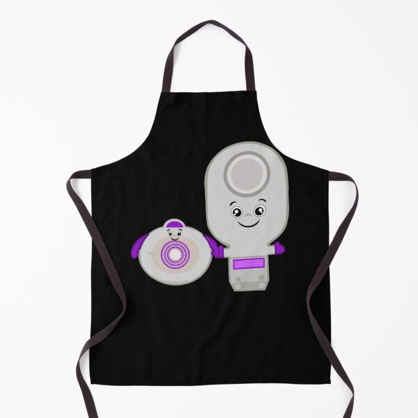 Item preview, Cute Two piece Ostomy Bag designed and sold by Chronic Illness Awareness Shop.
