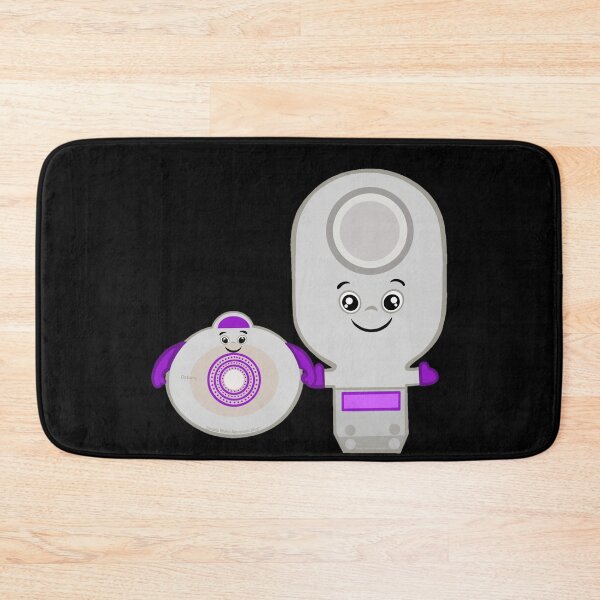 Item preview, Cute Two piece Ostomy Bag designed and sold by Chronic Illness Awareness Shop.