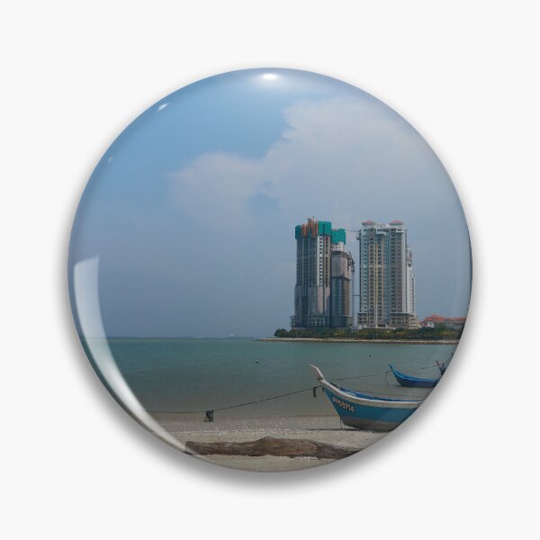 Item preview, Una playa al norte de Georgetown, en Penang. designed and sold by Howard  Boyd.