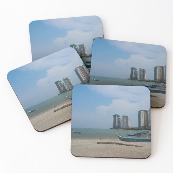 Item preview, A beach north of Georgetown in Penang. designed and sold by Howard  Boyd.