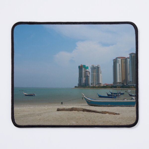 Item preview, A beach north of Georgetown in Penang. designed and sold by Howard  Boyd.