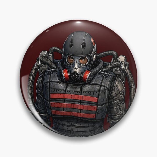 Item preview, S.T.A.L.K.L.E.R. Duty Exosuit Stalker designed and sold by BlauesSternWolf.