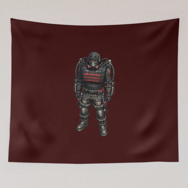 Item preview, Duty Exosuit Stalker designed and sold by BlauesSternWolf.