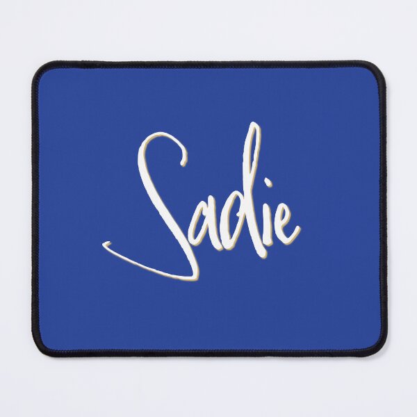 Item preview, SADIE personalized type design designed and sold by CharlottePlaceArt.