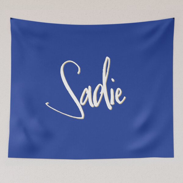 Item preview, SADIE personalized type design designed and sold by CharlottePlaceArt.