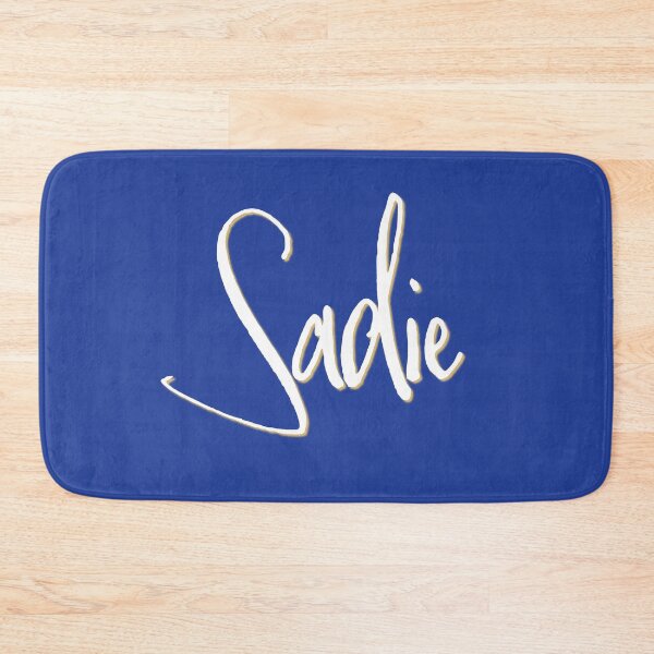 Aperçu de l'œuvre Conception de caractères personnalisée SADIE créée et vendue par CharlottePlaceArt.
