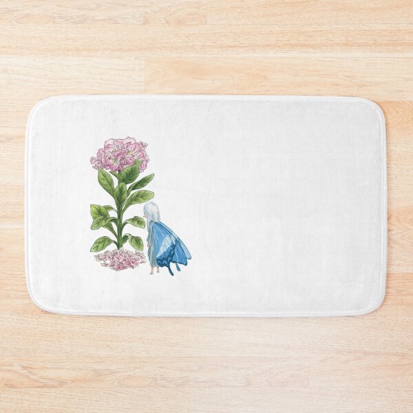 Item preview, July 16th birthday flower Hoary Stock Fairy designed and sold by 366birthflower.