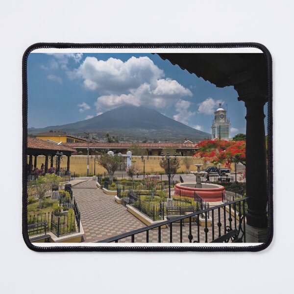 Item preview, Antigua Guatemala Colonial Town and Volcano Landscape designed and sold by esfabrizzio.