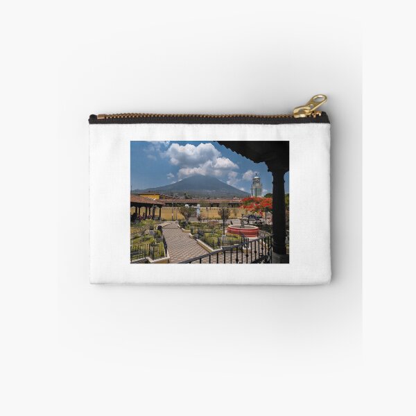 Item preview, Antigua Guatemala Colonial Town and Volcano Landscape designed and sold by esfabrizzio.