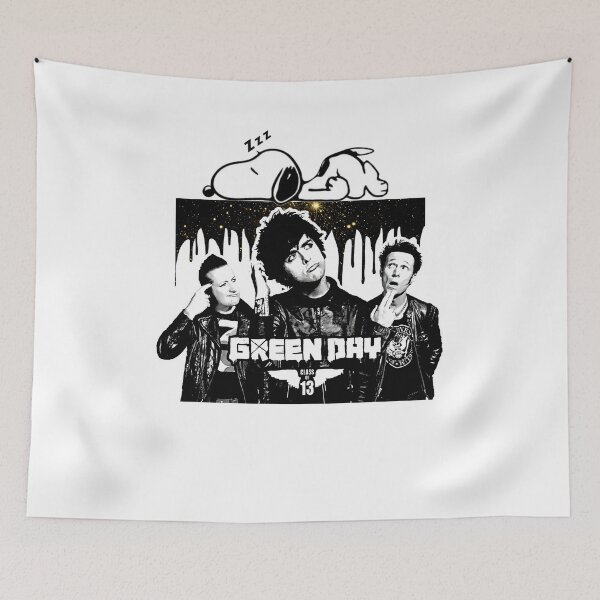 Item preview, Snoopy Sleep Greenday designed and sold by OddPalsArt.