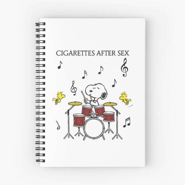 Item preview, Snoopy Playing Drum cigarettes after sex designed and sold by OddPalsArt.
