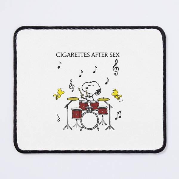 Item preview, Snoopy Playing Drum cigarettes after sex designed and sold by OddPalsArt.
