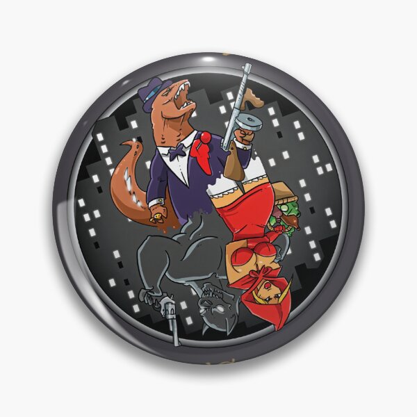 Item preview, Paranormal Dino Voodoo Gangster designed and sold by Voodoo Store Paranormal Collections.